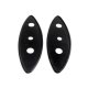 Metro SUPERsoft (MP 797-B) Tail-Light Pads For 1936 Graham Cavalier Model 90