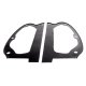 Metro SUPERsoft (MP 798-H) Tail-Light Pads For 1952 Hudson Pacemaker & 1952 Hudson Wasp