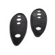 Metro (MP 798-J) Tail-Light Pads For 1935 Hudson Series HU & HUL
