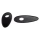 Metro SUPERsoft (MP 798-N) Headlight Pads For 1936 Hudson Series 64/65/67