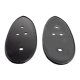 Metro SUPERsoft (MP 799-E) Tail-Light Pads 3-5/8″ × 9-5/8″ For 1955-1957 Jaguar XK140