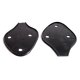 Metro SUPERsoft (MP 799-SS) 3½″ × 5″ Windshield Post Pads For 1937 Jaguar SS 100