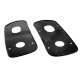 Metro SUPERsoft (MP 801-E) Tail-Light Pads For 1949-51 Kaiser Deluxe/Special