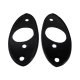 Metro SUPERsoft (MP 824-P) Headlight Pads For 1936-1953 Mercedes-Benz 170 V