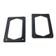 Metro SUPERsoft (MP 825-VV) Tail-Light Pads (Coupes) For 1941 Oldsmobile Dynamic