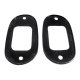Metro SUPERsoft (MP 826-C) Tail-Light Pads For 1940 Oldsmobile Series 60/70