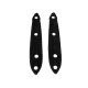Metro SUPERsoft (MP 826-E) Trunk-Hinge Pads 1 ⅜″ × 8 ¼″ For 1937 Oldsmobile F-37/L-37