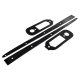 Metro SUPERsoft (MP 826-P) Tail-Light & Crown-Molding Pads For 1949-1950 Oldsmobile Series 76