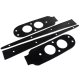 Metro SUPERsoft (MP 826-Q) Tail-Light & Crown-Molding Pads For 1951-1952 Oldsmobile Deluxe 88