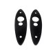 Metro SUPERsoft (MP 826-Y) Headlight Mounting Pads For 1934 Oldsmobile Model F-34