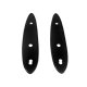 Metro SUPERsoft (MP 826-Z) Headlight-Bar Pads For 1934 Oldsmobile F-34 & L-34