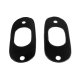 Metro SUPERsoft (MP 826-ZZ) Tail-Light Pads For 1940 Oldsmobile Series 70 Coupe & Convertible