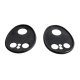 Metro SUPERsoft (MP 830) Headlight Pads For 1933-1934 Packard Super Eight & Twelve