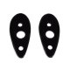 Metro SUPERsoft (MP 833) Tail-Light Pads For 1935-38 Packard Eight Model 120-A