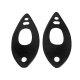 Metro SUPERsoft (MP 840) Tail-Light Pads For 1933-1934 Packard Super Eight & Twelve