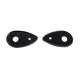 Metro SUPERsoft (MP 847) Park-Light Pads For 1932 Packard Twin Six Custom