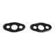 Metro SUPERsoft (MP 901-A) Door-Handle Pads For 1930 Packard Custom Eight & Standard Eight