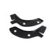 Metro SUPERsoft (MP 903) Rocker Panel Pads For 1941-42 Packard Eight/One-Ten/One-Twenty
