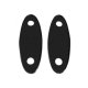 Metro (MP 940-C) Headlight Pads For 1932 Plymouth Model PA / PB