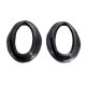 Metro SUPERsoft (MP 946-B) 3-5/8″ × 5-1/2″ Headlight Pads For 1937 Plymouth Business & Deluxe