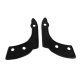 Metro SUPERsoft (MP 948-B) Side-Wing Window Pads For 1937-38 Plymouth Business/Deluxe
