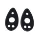 Metro (MP 950) Tail-Light Pads For 1933 Plymouth Model PC & PD