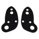 Metro SUPERsoft (MP 971-D) Headlight Pads (4 ⅝ in) For 1931 Studebaker President Model 80