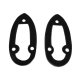 Metro SUPERsoft (MP 971-E) Headlight Pads For 1931 Studebaker President Model 80