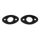 Metro SUPERsoft (MP 982) Door Handle Pads For 1933 Studebaker Commander Model 73