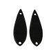 Metro SUPERsoft (MP 989-H) 2½″ × 8″ Park-Light Pads For 1932 Pontiac Model 402