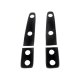 Metro SUPERsoft (MP 990-V) Trunk-Hinge Pads For 1937 Pontiac Deluxe 6CA & 8CA