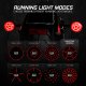 2013-2023 Harley Davidson Mototurnz Rear LED Turn Signal Inserts by XK Glow - Bullet Style Pair