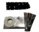 1964-1966 Ford Mustang Coupe QuietRide AcoustiShield Sound Dampening Barrier Kit