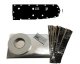 1967-1968 Mustang Convertible QuietRide AcoustiShield Pre-Cut Damper Barrier Kit