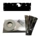 1969-1970 Ford Mustang Convertible QuietRide AcoustiShield Pre-Cut Damper Barrier Kit