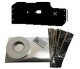 1971-1973 Mustang Convertible QuietRide AcoustiShield Pre-Cut Damper Barrier Kit