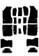 1974-1978 Ford Mustang Fastback AcoustiShield Floor Insulation Kit by QuietRide Solutions