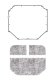 1979-82 Ford Mustang Hatchback AcoustiHood Under-Hood Insulation & Sound Barrier Kit by QuietRide...