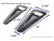 APR Performance Carbon Fiber NACA Duct Type 2