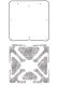 1973-77 Chevrolet Nova AcoustiHood Under Hood Cover Kit by QuietRide Solutions