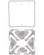 1973-77 Chevy Nova QuietRide AcoustiHood Cover Kit with Heatshield Panels and Installation Suppli...