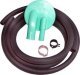 1973-1974 (will fit 1970-1974 B-Body) Mopar Overflow Bottle Kit - Includes Bottle, Hoses, Cap & C...