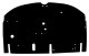 1928-1929 Packard Firewall Insulator by QuietRide Solutions - Heat & Sound Barrier Pad