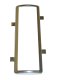 1966-1970 Mopar A/B Body Stainless Steel Automatic Brake Pedal Bezel