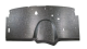 1938 Pontiac 6 QuietRide Firewall Insulator Pad with Heat and Sound Barrier