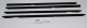 1978-79 Monte Carlo With Out Buick Special Molding Authentic Window Felts Whiskers Kit (4PCS)