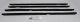 1978-80 Monte Carlo With Buick Special Molding Authentic Window Felts Whiskers Kit (4PCS)