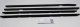 1981-88 Monte Carlo With Buick Special Molding Authentic Window Felts Whiskers Kit (4PCS)
