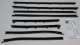 1968 Cutlass Convertible Authentic Window Felts Whiskers Kit (8pcs)