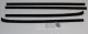 1969 Bonneville Station Wagon Outers Only Authentic Window Felts Whiskers Kit (4 pcs)